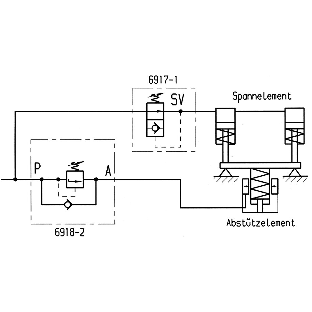 картинка Опорный элемент блочного типа АМF 65250 от магазина "Элит-инструмент"