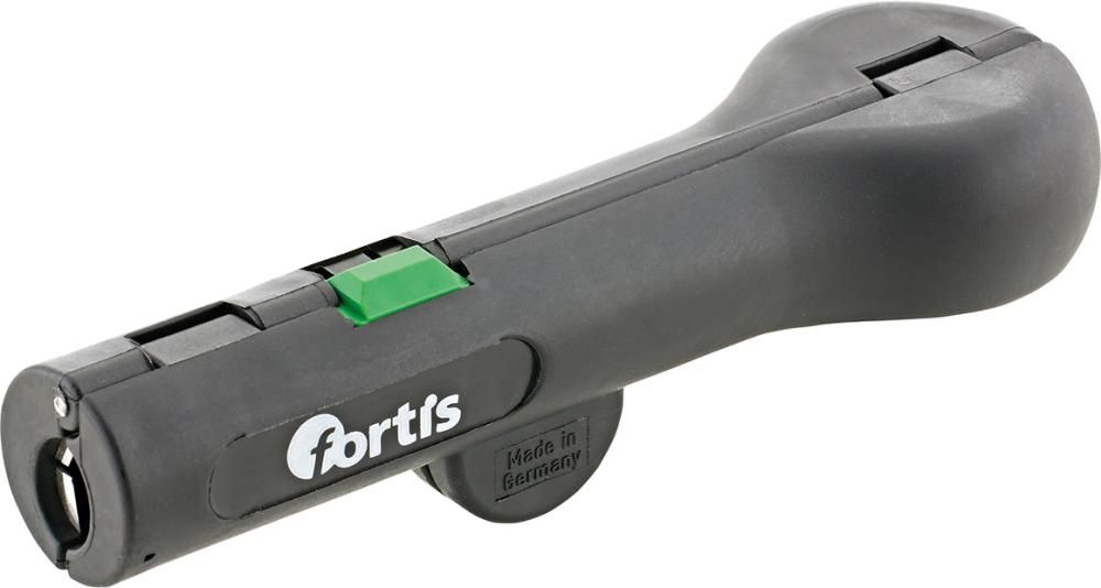 Круглый инструмент для зачистки кабеля, FORTIS 4317784786720 (зачистка провода ø - 8–13 мм / сечение проводника - 1,5–2,5 мм²)