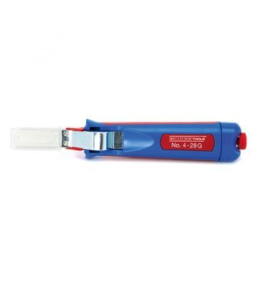 картинка Cable Stripper No. 4 - 28 G Кабельный нож с прямым лезвием (wcn50054428) от магазина "Элит-инструмент"