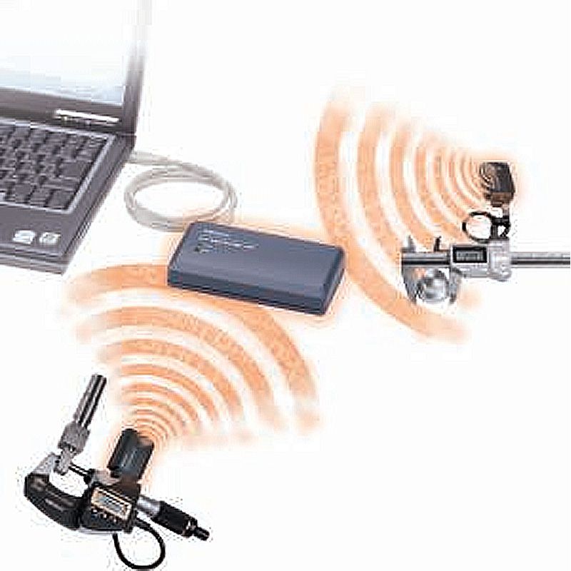 02AZE140A Прямой кабель IP U-WAVE MITUTOYO