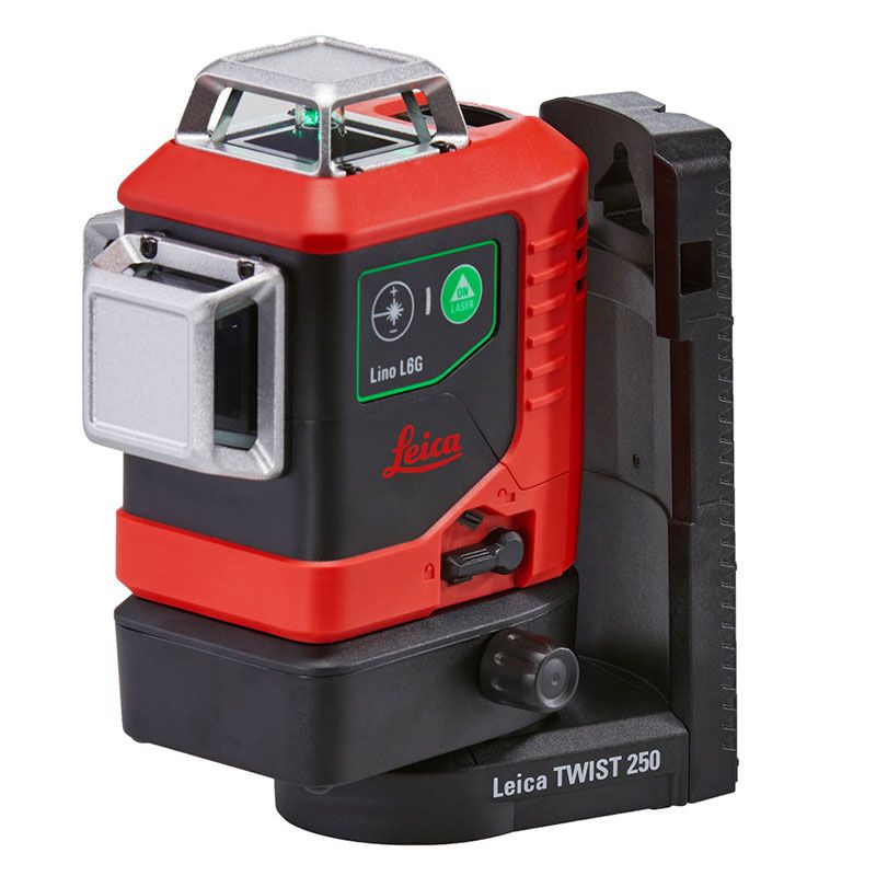 картинка Лазерный нивелир Leica Lino L6G-1 912971 от магазина "Элит-инструмент"