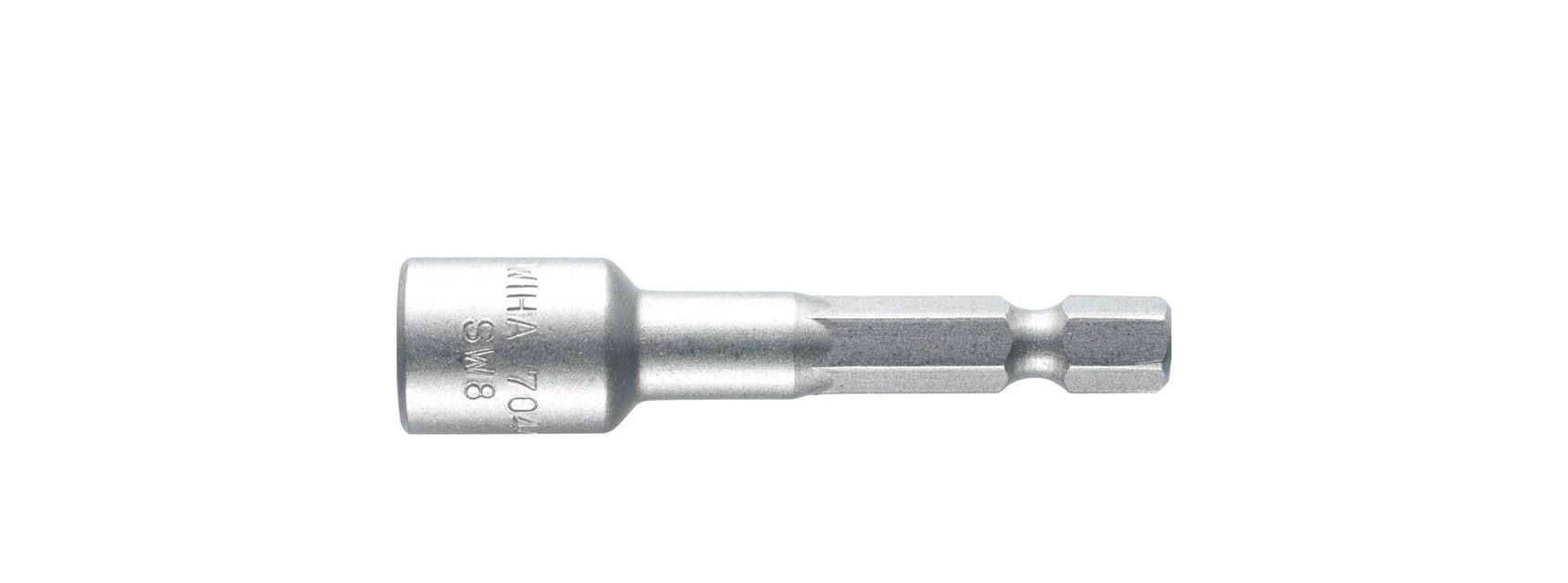 картинка Головка для торцевого ключа, магнитная 7044 M WIHA 04640 от магазина "Элит-инструмент"