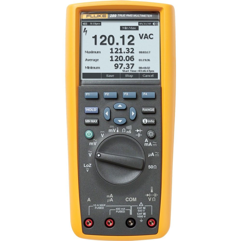картинка Мультиметр Fluke 289 3947801 от магазина "Элит-инструмент"