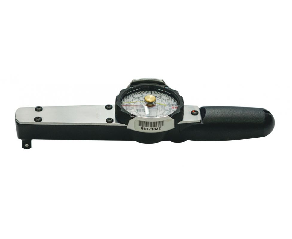 Циферблатный динамометрический ключ Wera 7112B DS 0-15 Nm с вспомогательной стрелкой cерия 7100 A-B WE-077001
