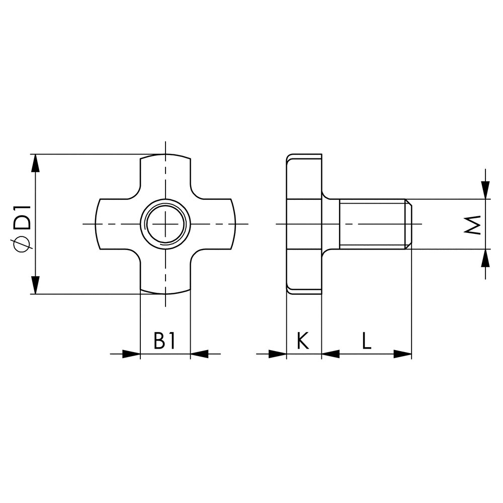 картинка Винты фрезерной оправки для оправки на фрезерной оправке АМF 557105 от магазина "Элит-инструмент"