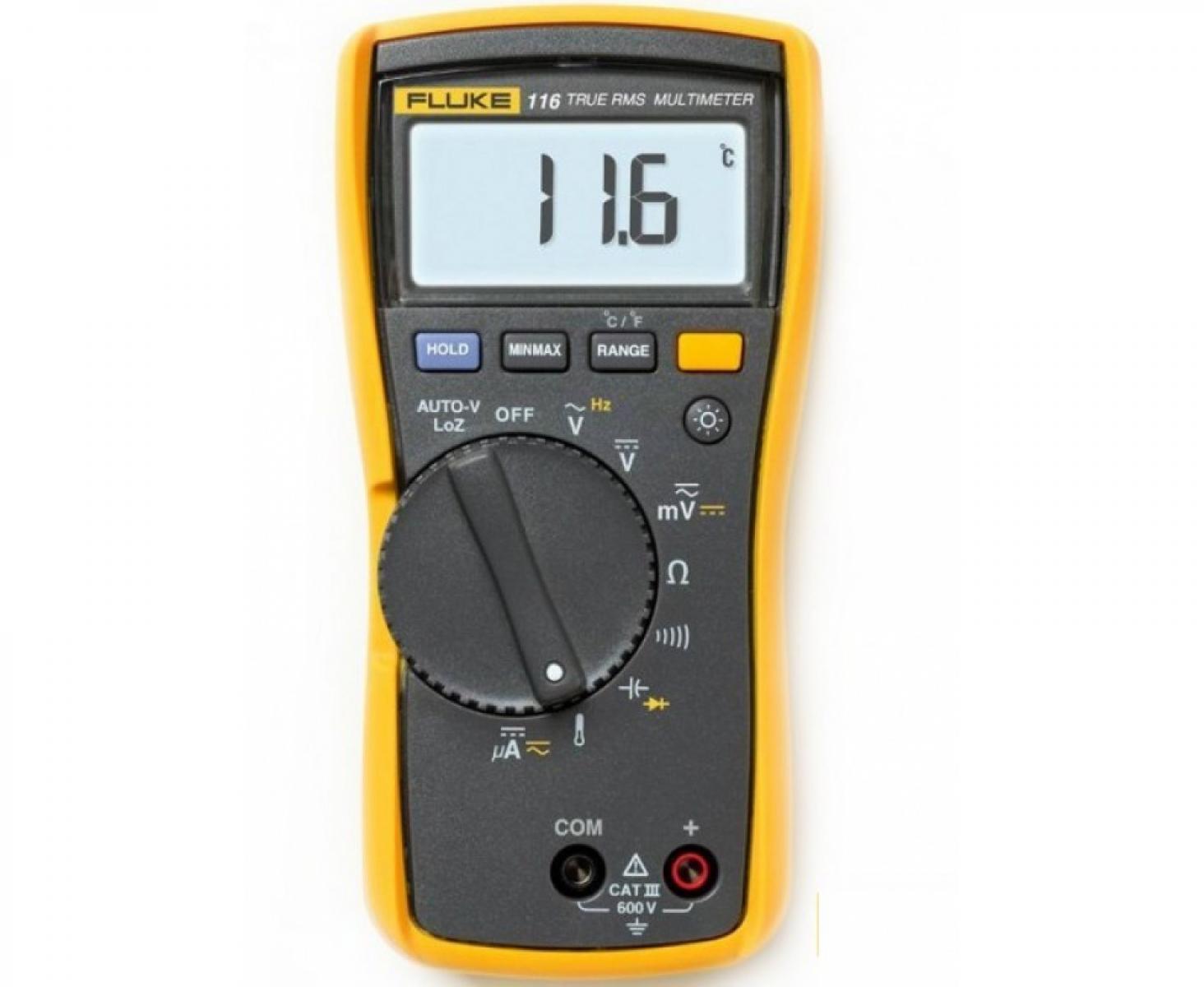 картинка Мультиметр цифровой Fluke 116 2583601 от магазина "Элит-инструмент"