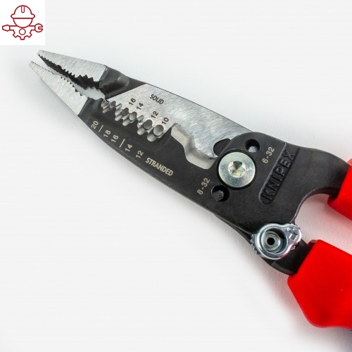 KNIPEX WireStripper, многофункциональные клещи для электриков, американская модель KNIPEX 13728200 