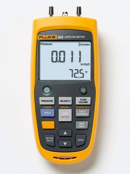 Измеритель расхода воздуха Fluke 922