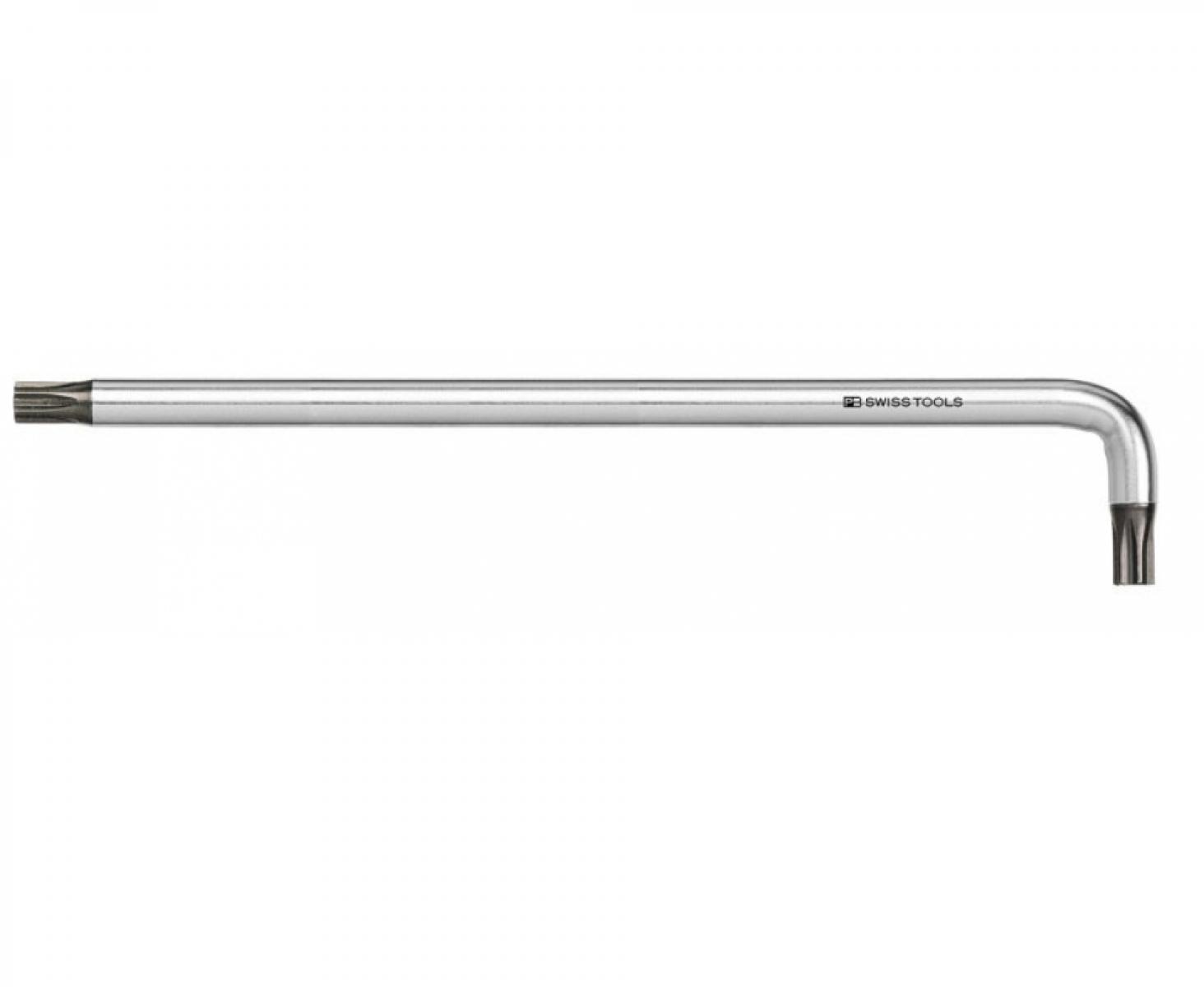 картинка Ключ штифтовый TORX BO длинный PB Swiss Tools PB 411.B 10 T10H от магазина "Элит-инструмент"