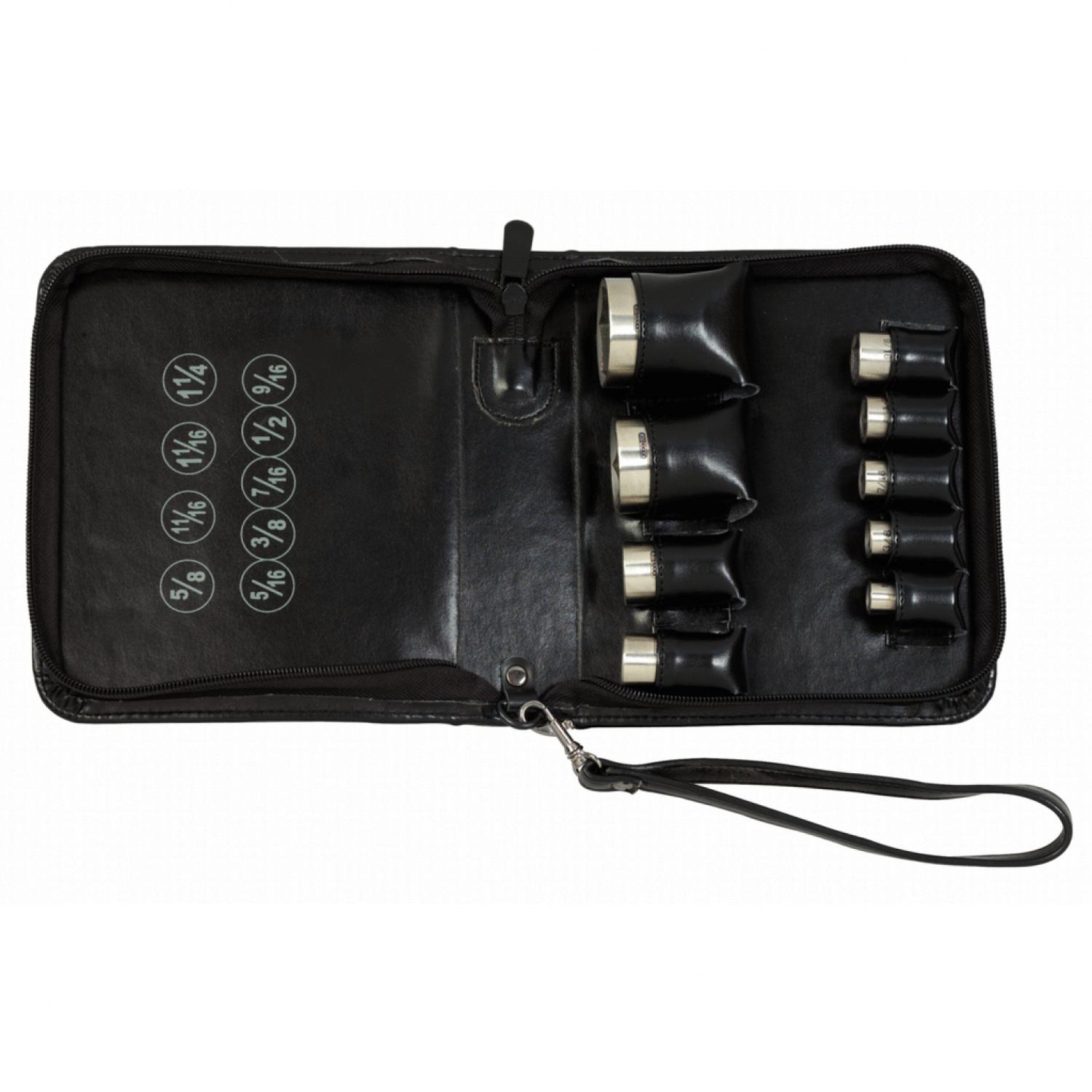 Комплект торцовых головок TITANplus, 9 шт, 5/16"-1.1/4"