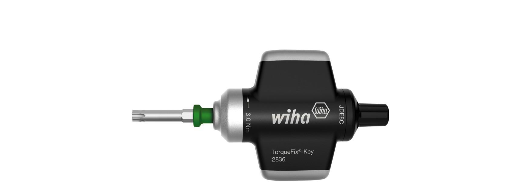 Динамометрическая отвертка TorqueFix-Key 28360 WIHA 38618