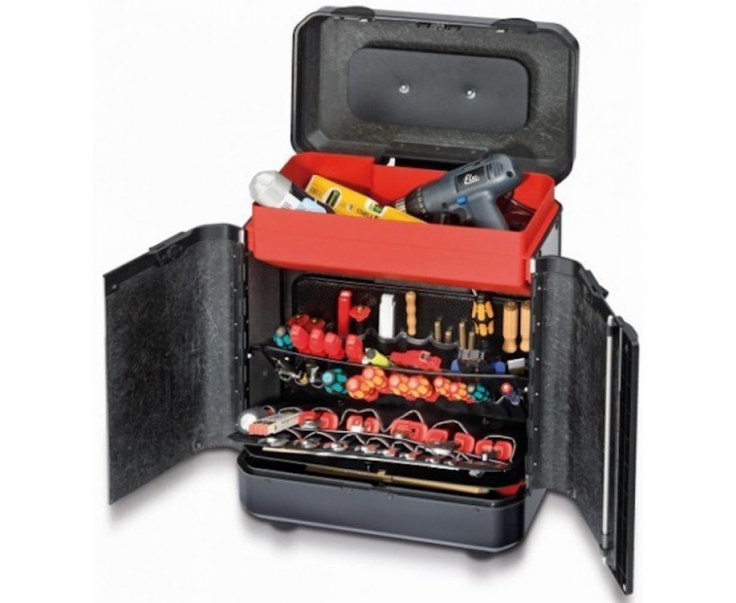 картинка Инструментальный чемодан с двумя створками 460 x 250 x 560 мм Parat PA-2012540981 на колесиках от магазина "Элит-инструмент"