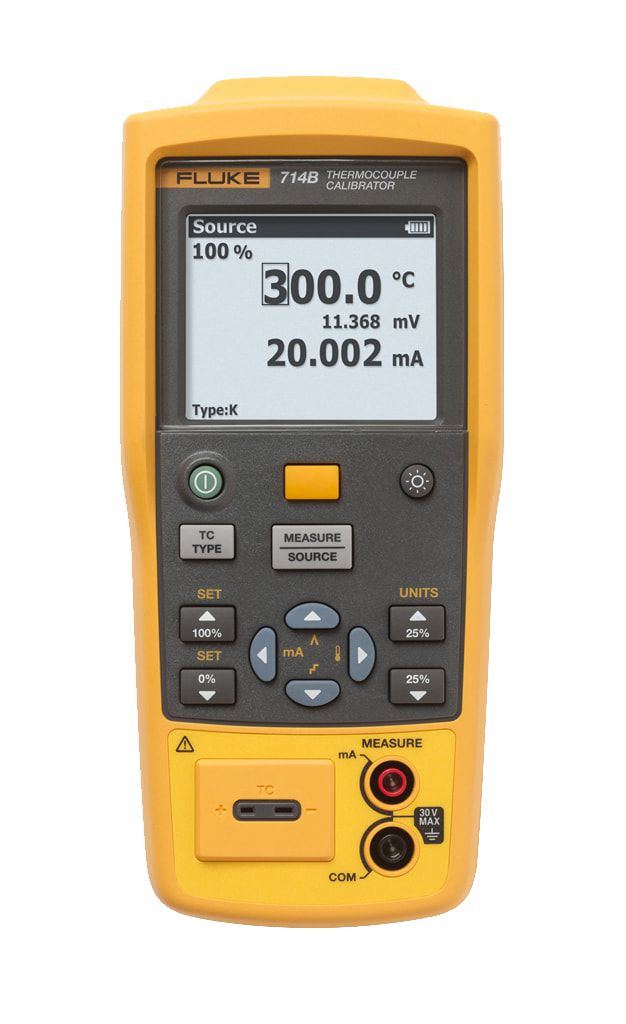 Калибратор температуры Fluke 714B/EN 4387869