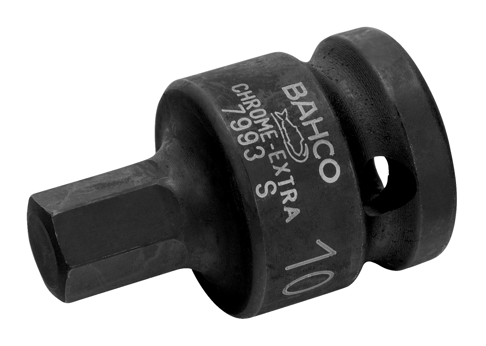 Торцевая головка с отверточной шестигранной вставкой BAHCO 7993S0100