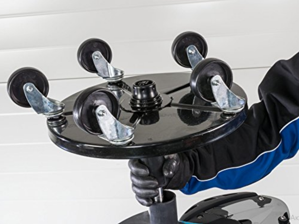 картинка Табурет для нагрузки 150kg 380-510mm HAZET 195-4/6970 0009 Fplus от магазина "Элит-инструмент"