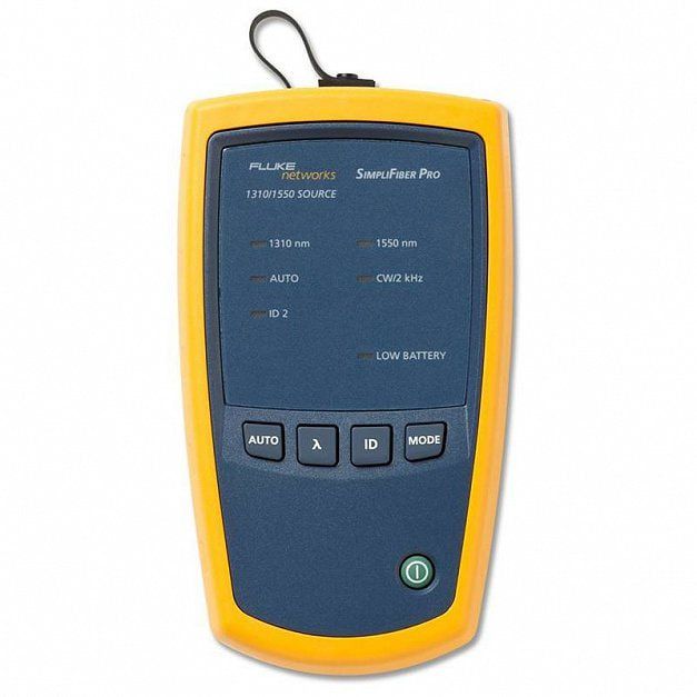 Одномодовый источник излучения Fluke Networks SimpliFiber Pro Singlemode 1310/1550 Source 3327078