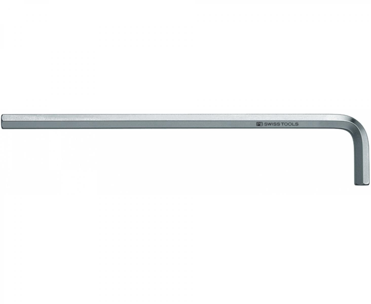 картинка Ключ штифтовый HEX длинный PB Swiss Tools PB 211.6 M6 от магазина "Элит-инструмент"