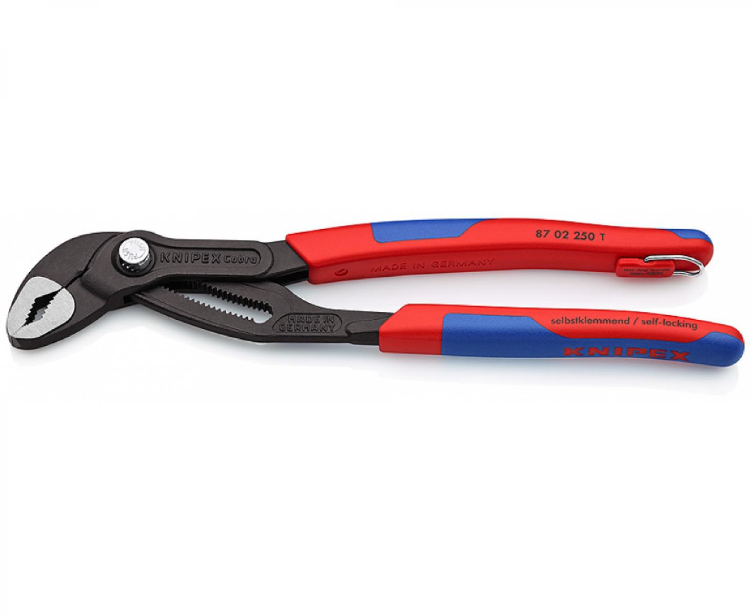 KNIPEX Cobra высокотехнологичные сантехнические клещи KN-8702250TBK