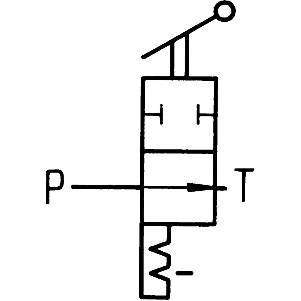 картинка Ручной седельный клапан, 2/2-ходовой АМF 181214 от магазина "Элит-инструмент"
