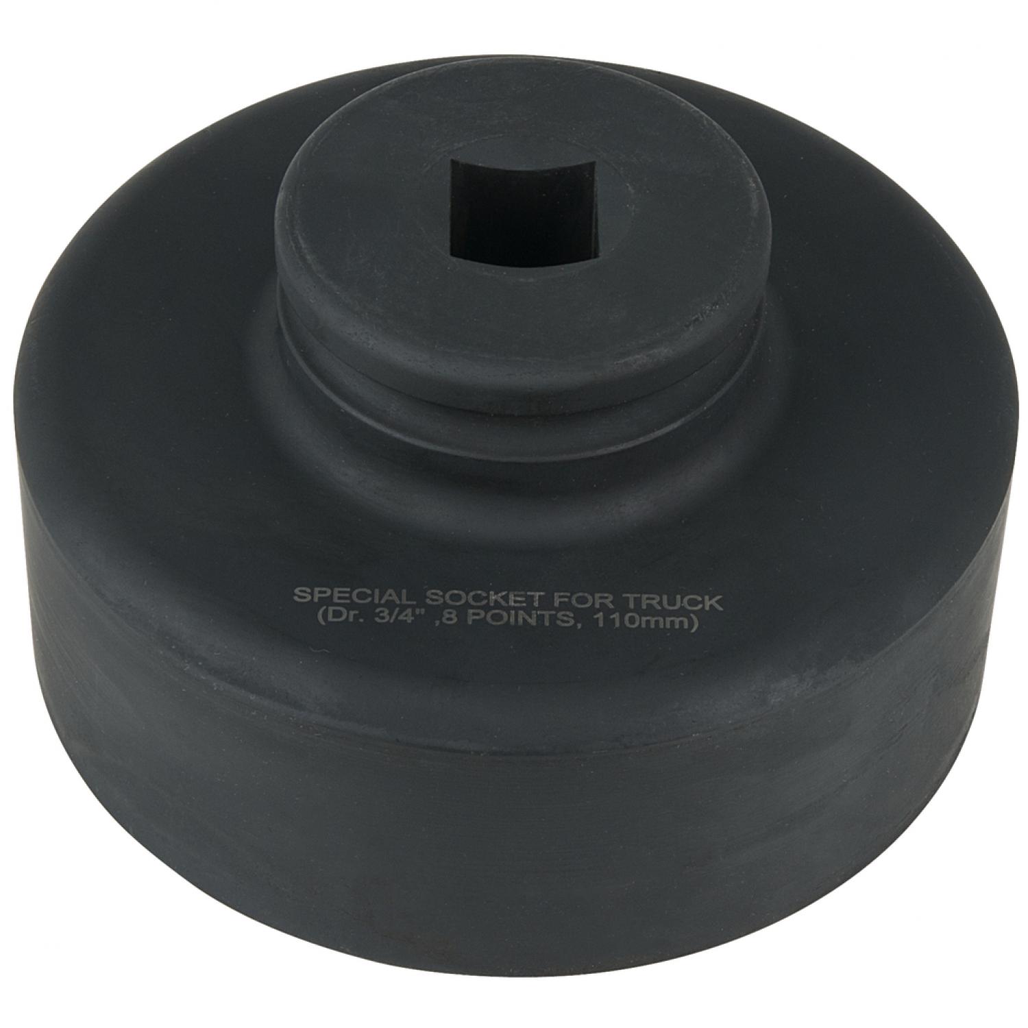 Ключ 3/4" для гайки ступицы, 8-гранный, укороченный, 110 мм