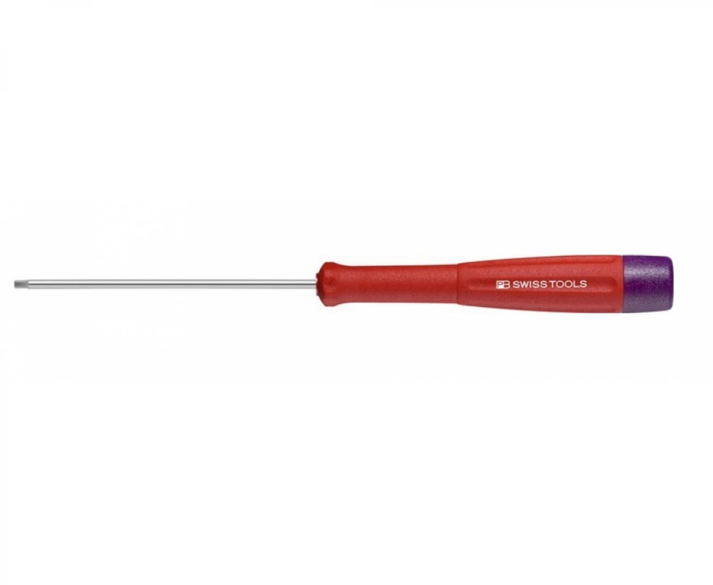 картинка Отвертка прецизионная HEX PB Swiss Tools PB 8123.2-80 M2 от магазина "Элит-инструмент"
