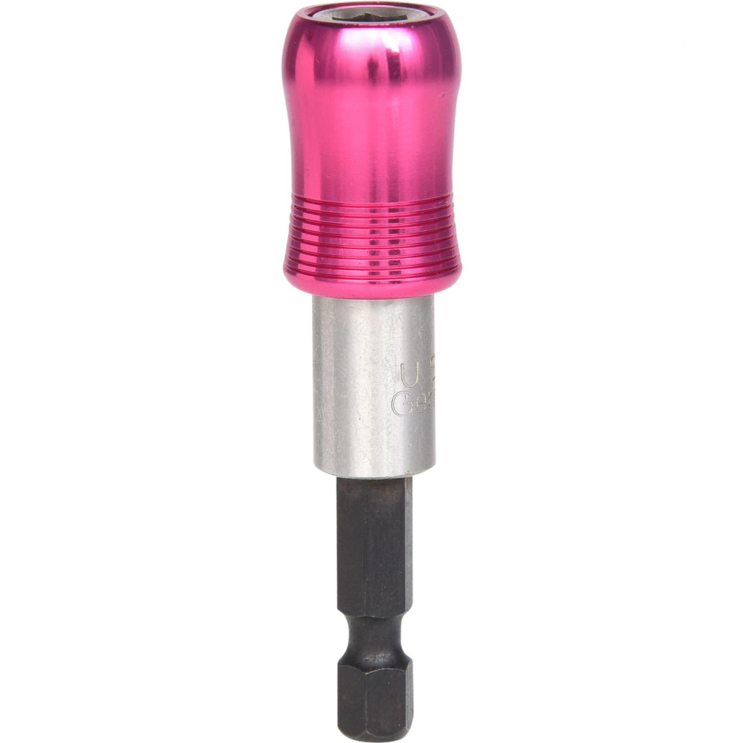 картинка Магнитный быстросменный держатель бит 1/4'', 65 мм от магазина "Элит-инструмент"