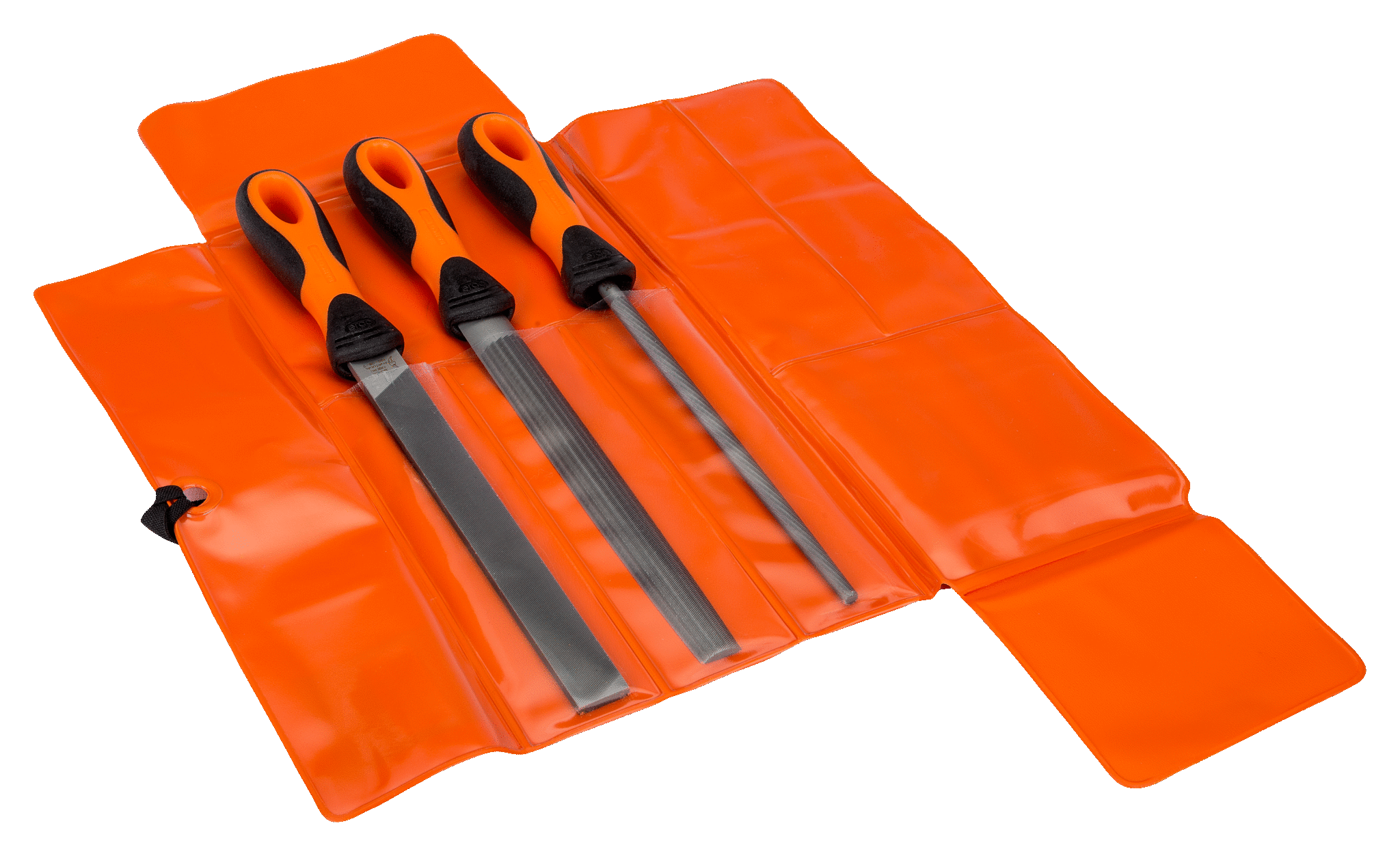 Наборы напильников c рукояткой ERGO™. Рукоятка ERGO™ BAHCO 1-473-08-2-2