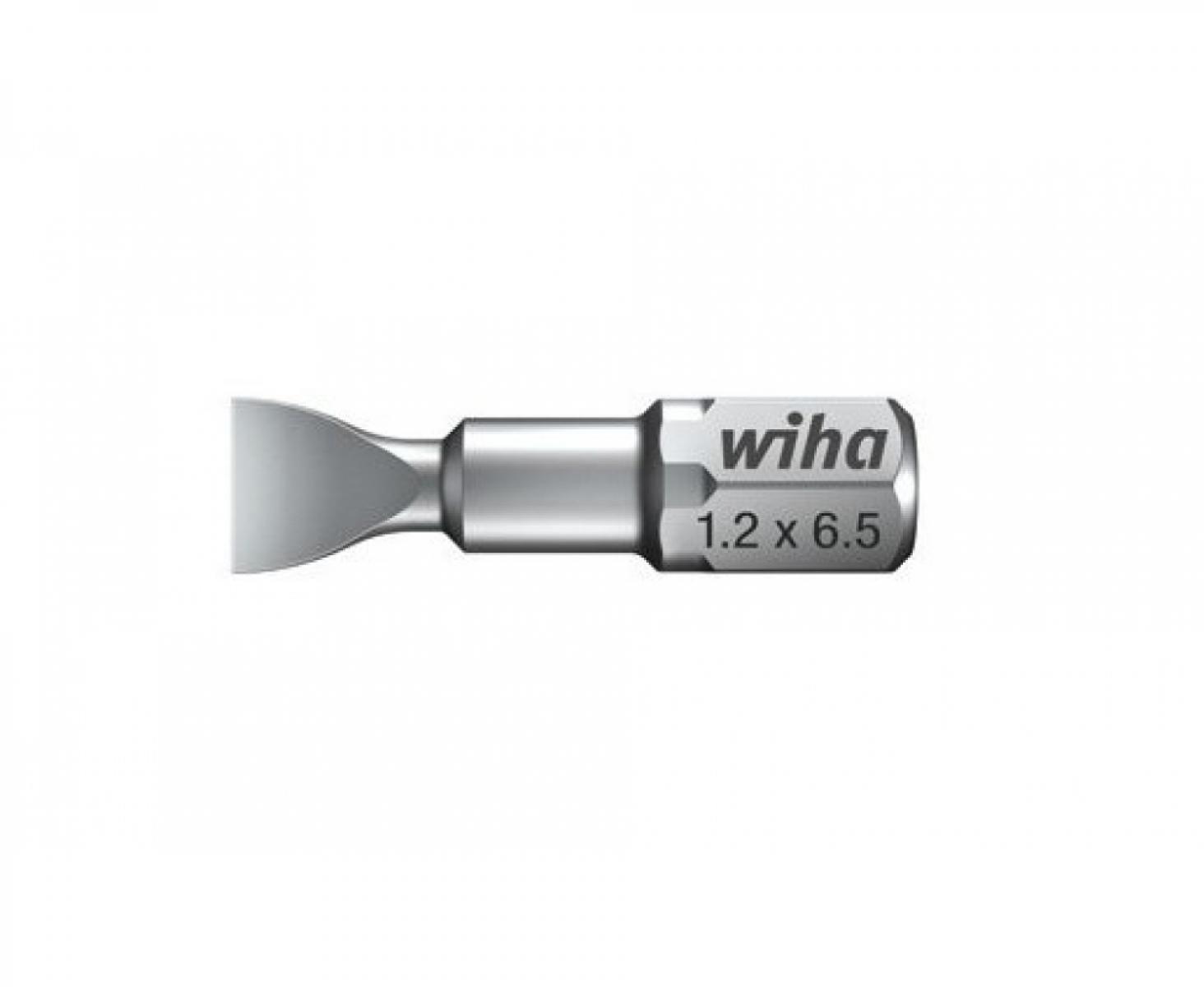 Бита Wiha ZOT Torsion шлицевая 7010 ZOT 05288 4.5 x 0.6 х 25