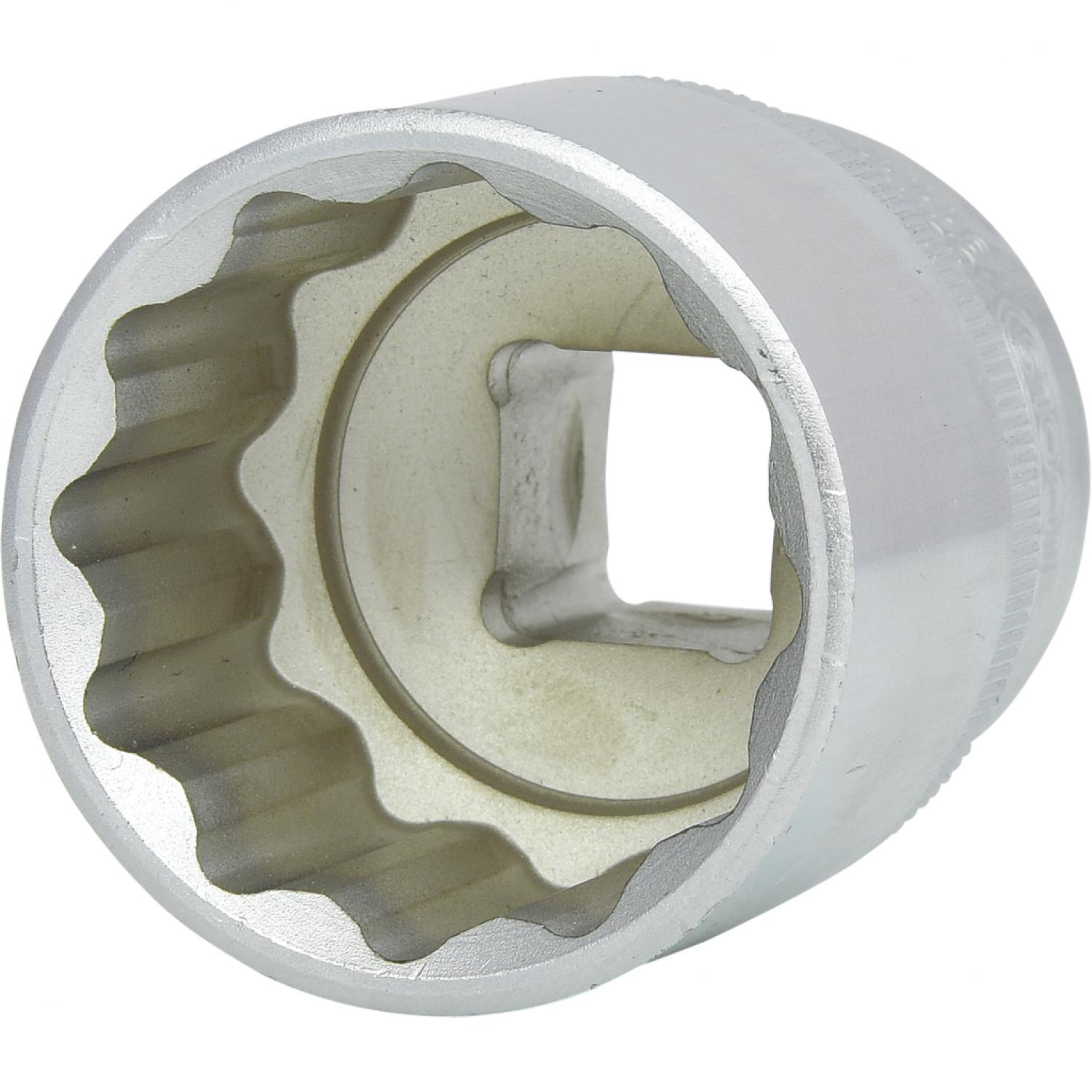 12-гранная торцовая головка 1/2'', 30 мм