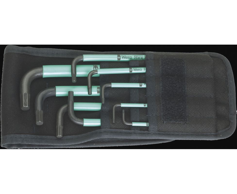 картинка Набор Г-образных ключей, дюймовых, Wera 950 SPKL/9 SZ BlackLaser WE-022528 от магазина "Элит-инструмент"