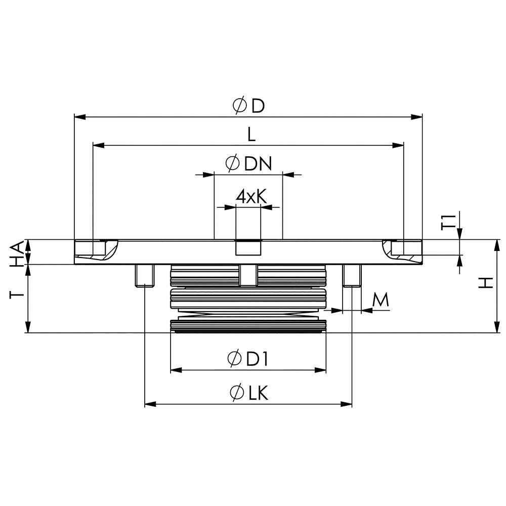 картинка Монтажный зажимной модуль с индексацией АМF 428490 от магазина "Элит-инструмент"