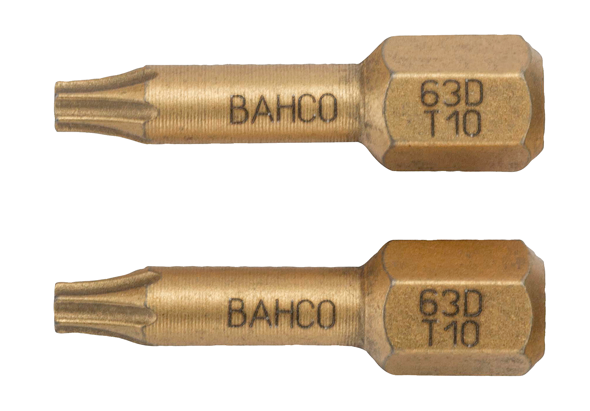 картинка Алмазные биты для отверток Torx®, 25 мм BAHCO 63D/T20 от магазина "Элит-инструмент"