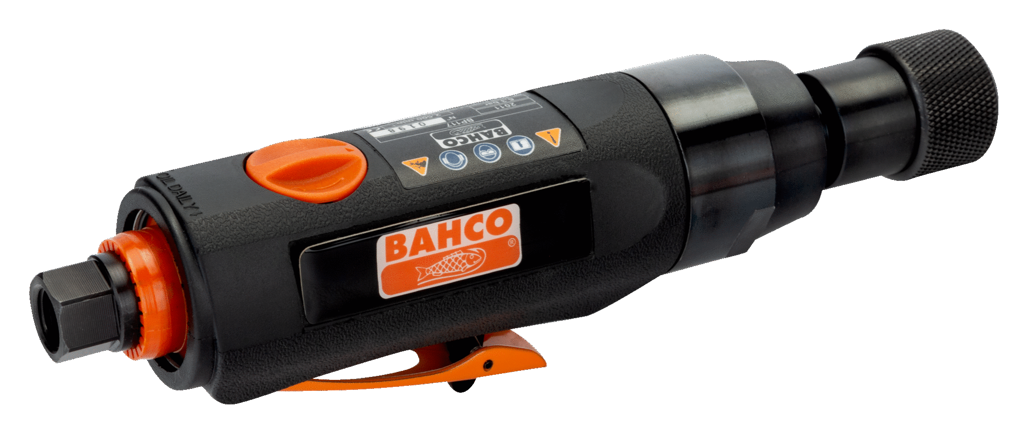 Низкооборотная шлифмашинка BAHCO BP117