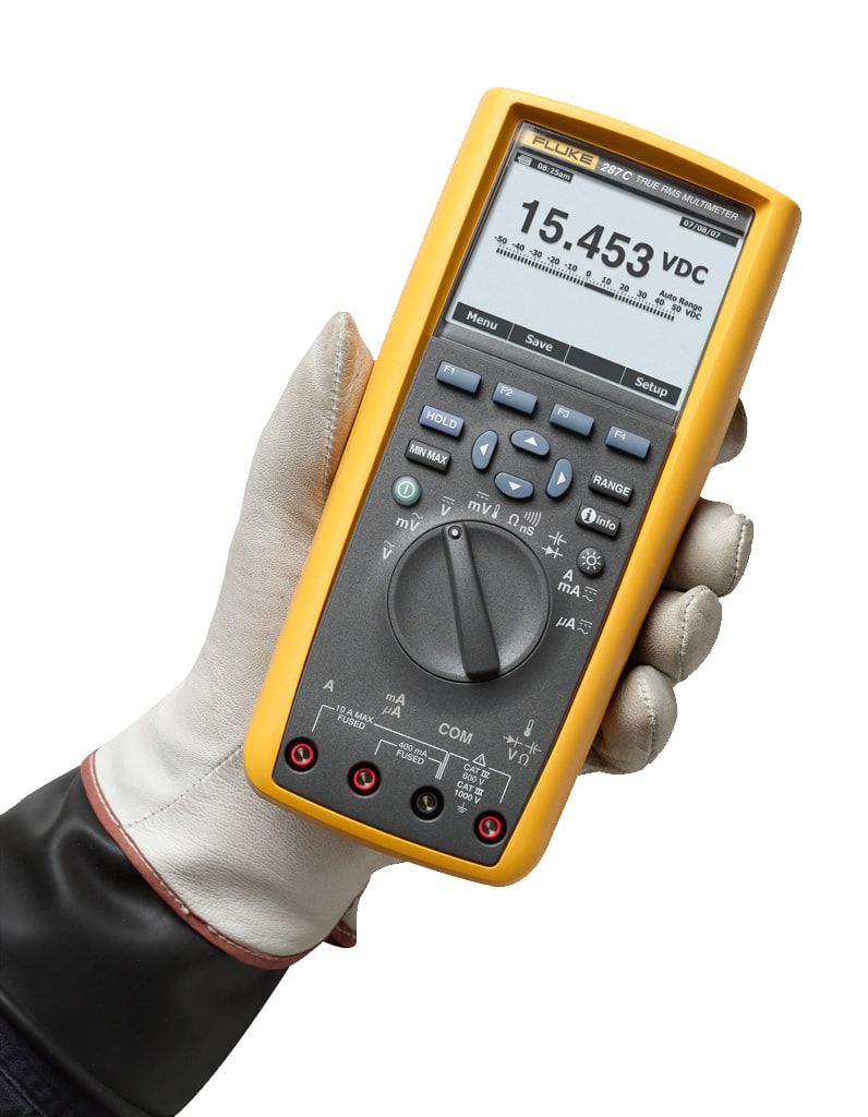 картинка Мультиметр Fluke 287 3947781 от магазина "Элит-инструмент"