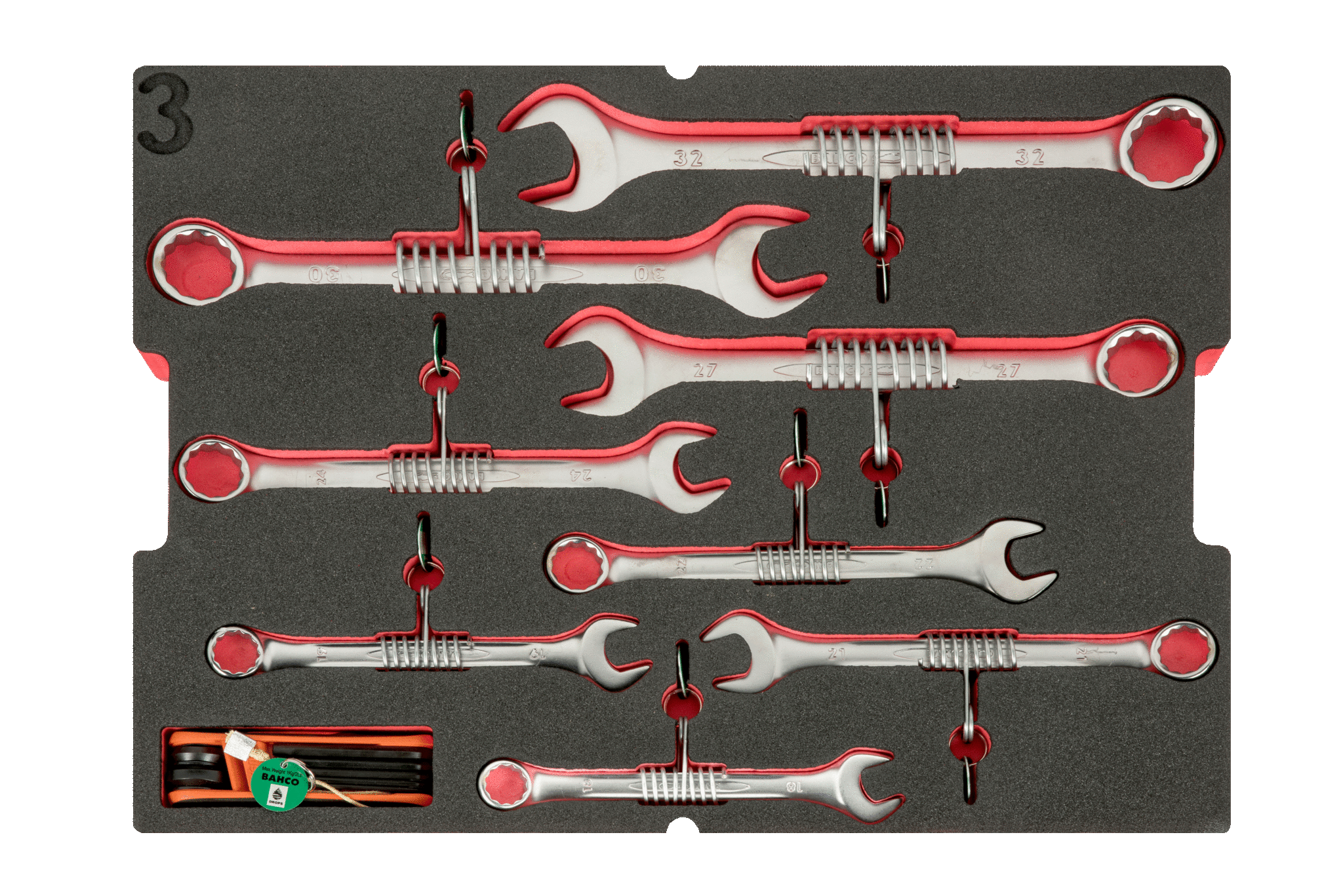 картинка Набор инструментов для работы на высоте. Для работы на высоте BAHCO 4750RCHDW02FF4 от магазина "Элит-инструмент"