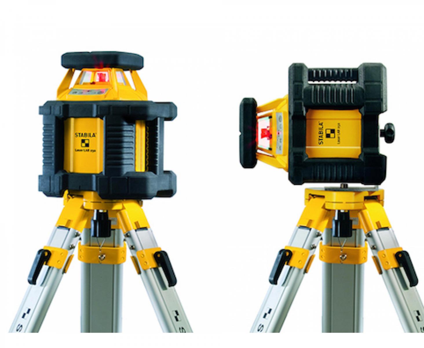 картинка Нивелир лазерный ротационный LAR 250 Complete Set Stabila 17203 от магазина "Элит-инструмент"