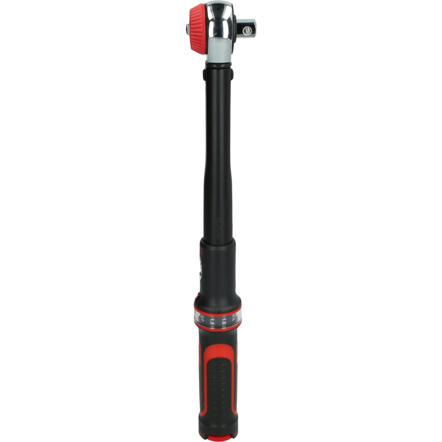 картинка Динамометрический ключ ERGOTORQUE®precision 1/2'' с трещоткой и поворотной ручкой, 20-100 Нм KSTools-516.1432 от магазина "Элит-инструмент"