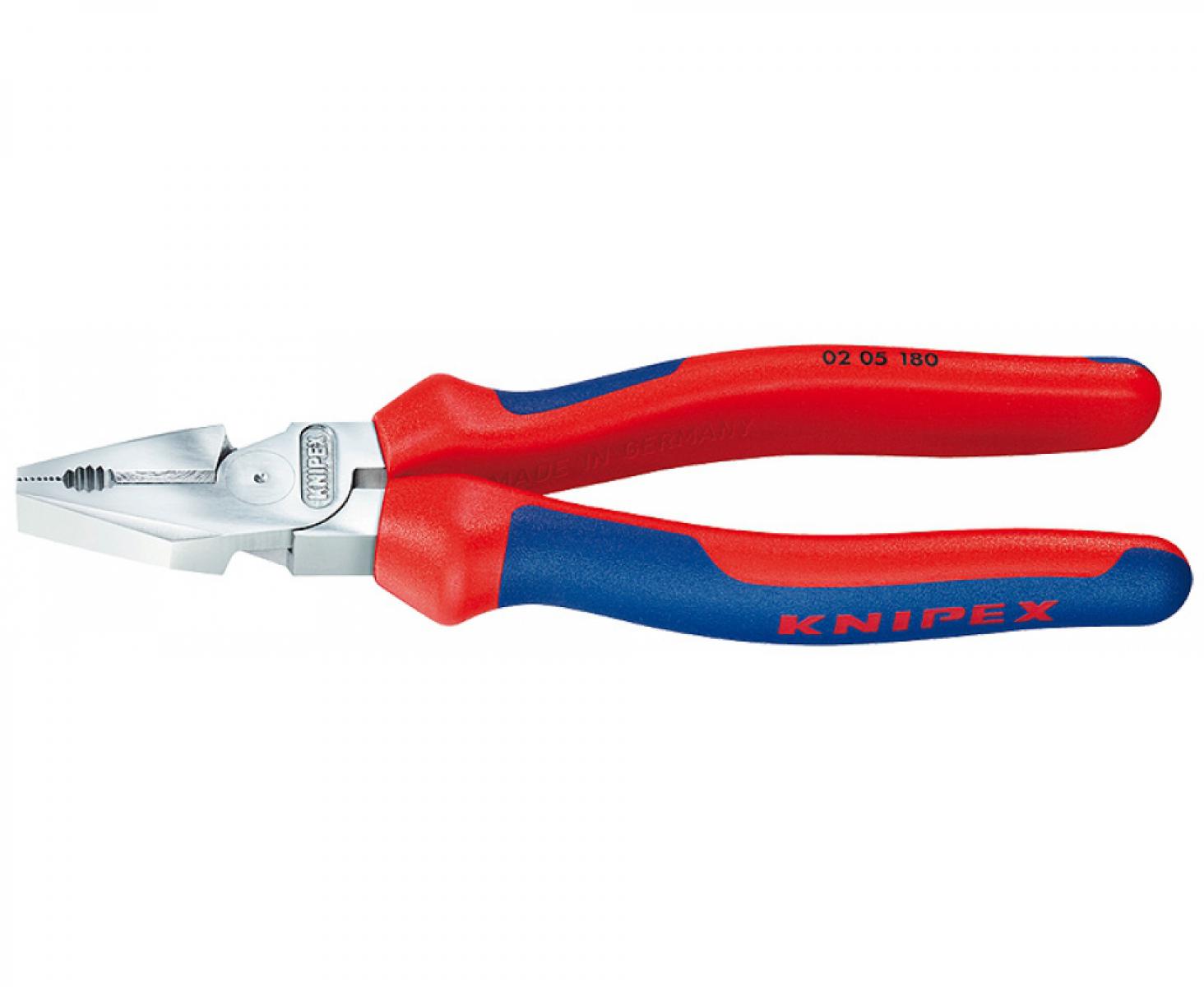 Плоскогубцы комбинированные особой мощности Knipex KN-0205200