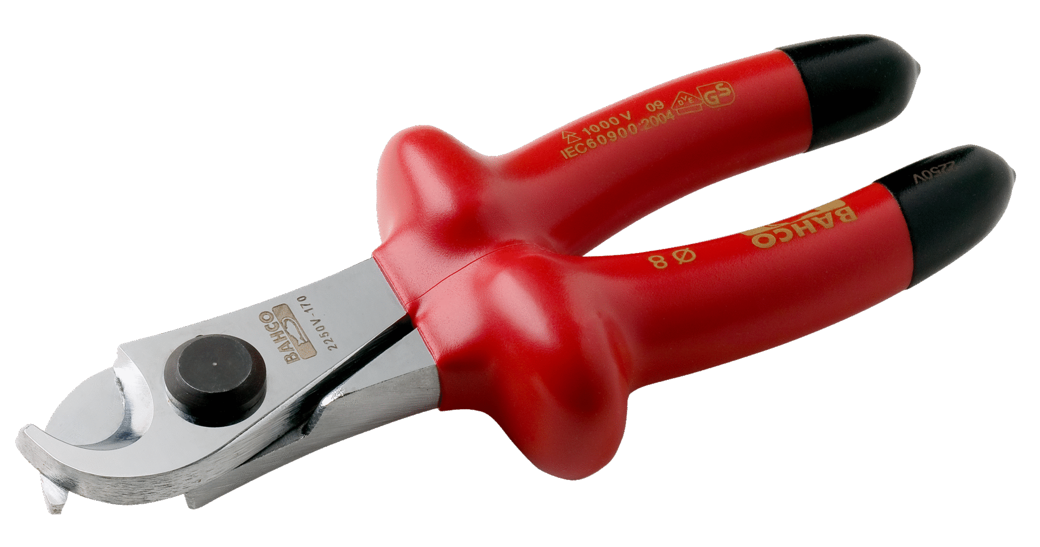 Изолированные кабельные кусачки BAHCO 2250V