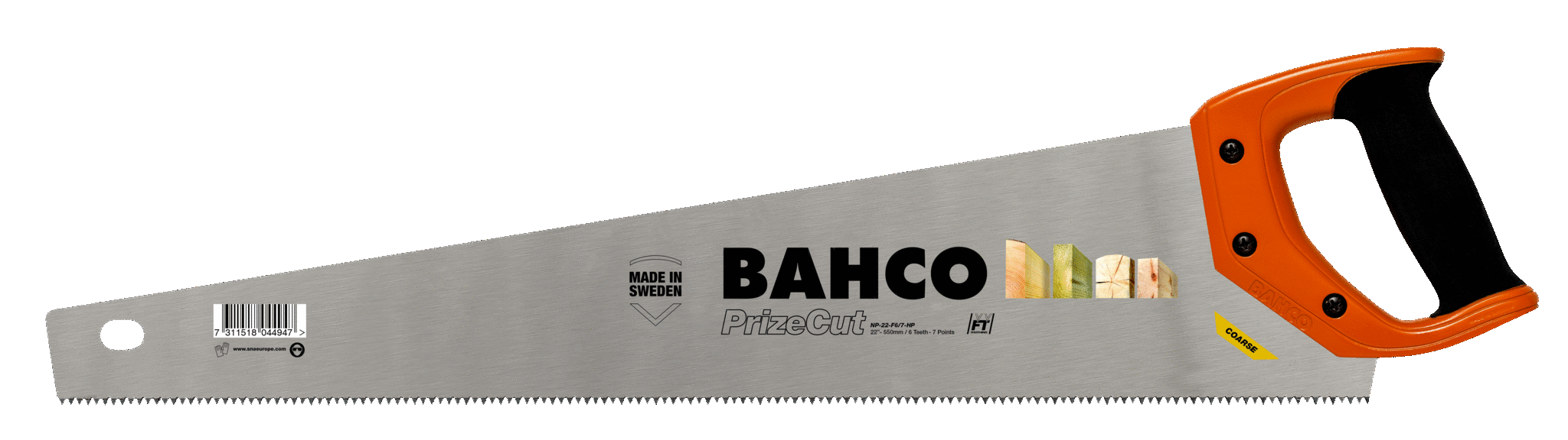 Ножовки универсальные BAHCO NP-FLEEM