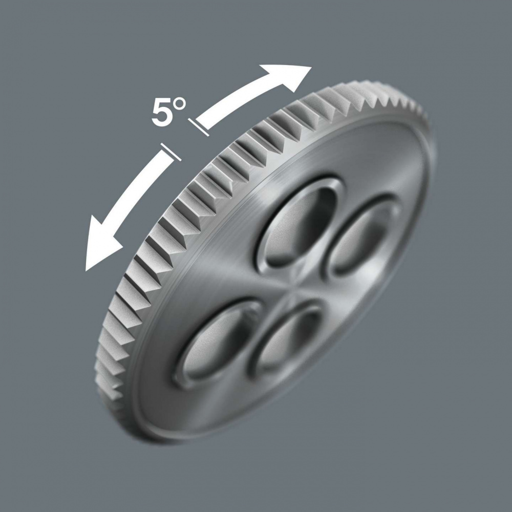 картинка 8100 SA/SC 2 Zyklop Speed Набор с трещоткой, DR 1/4" и 1/2", 43 предмета WERA WE-160785 от магазина "Элит-инструмент"