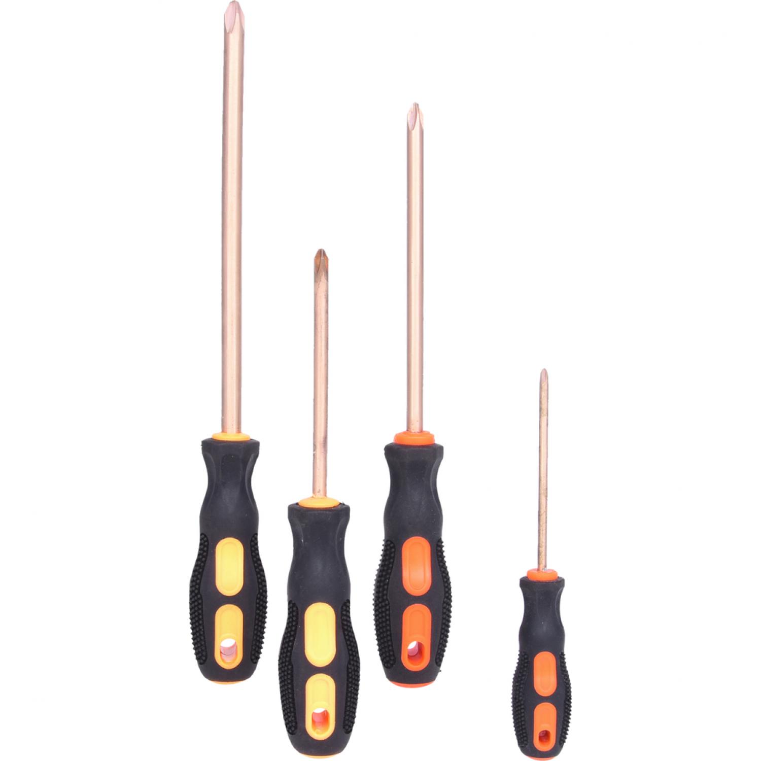 Комплект отверток BERYLLIUMplus, 4 шт
