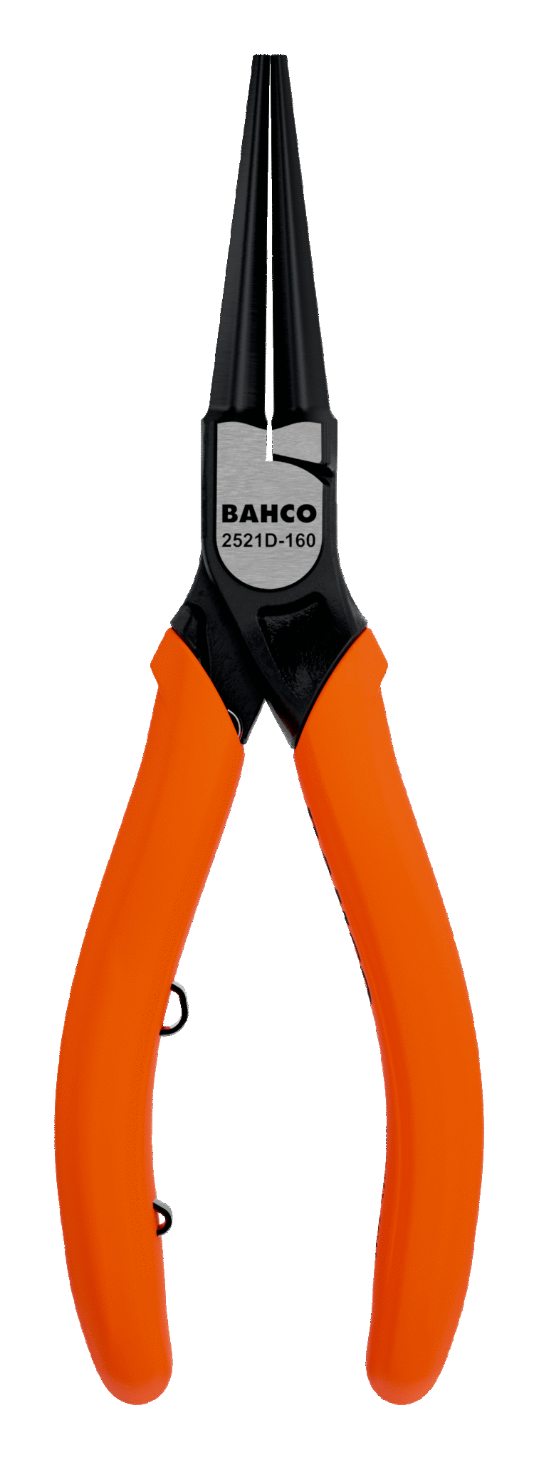картинка Круглогубцы с рукоятками из ПВХ и фосфатным покрытием (140 mm) Промышленная упаковка BAHCO 2521D-140IP от магазина "Элит-инструмент"