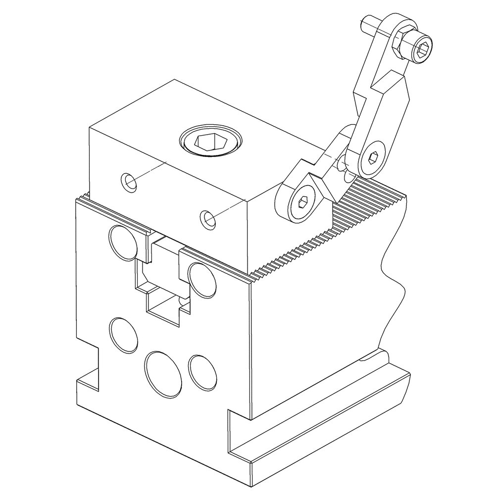 картинка Упор, гибкий АМF 429175 от магазина "Элит-инструмент"