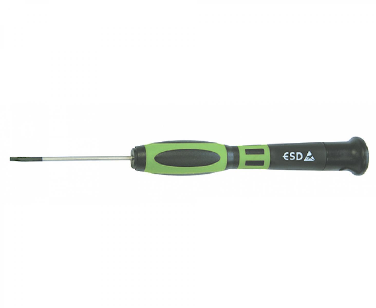 Отвертка прецизионная TORX ESD Haupa TX20 x 50 100734