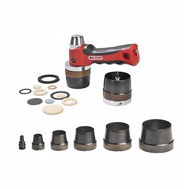 картинка Набор пробойников 2-49 мм BOEHM, 32 ПРЕДМЕТА | (для паронитовых и графитовых прокладок) BOEHM JLB249PA/7802 0249 Fplus от магазина "Элит-инструмент"