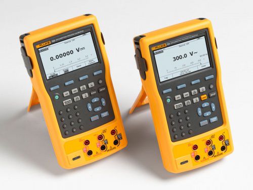 Многофункциональные регистрирующие калибраторы Fluke 753 и 754