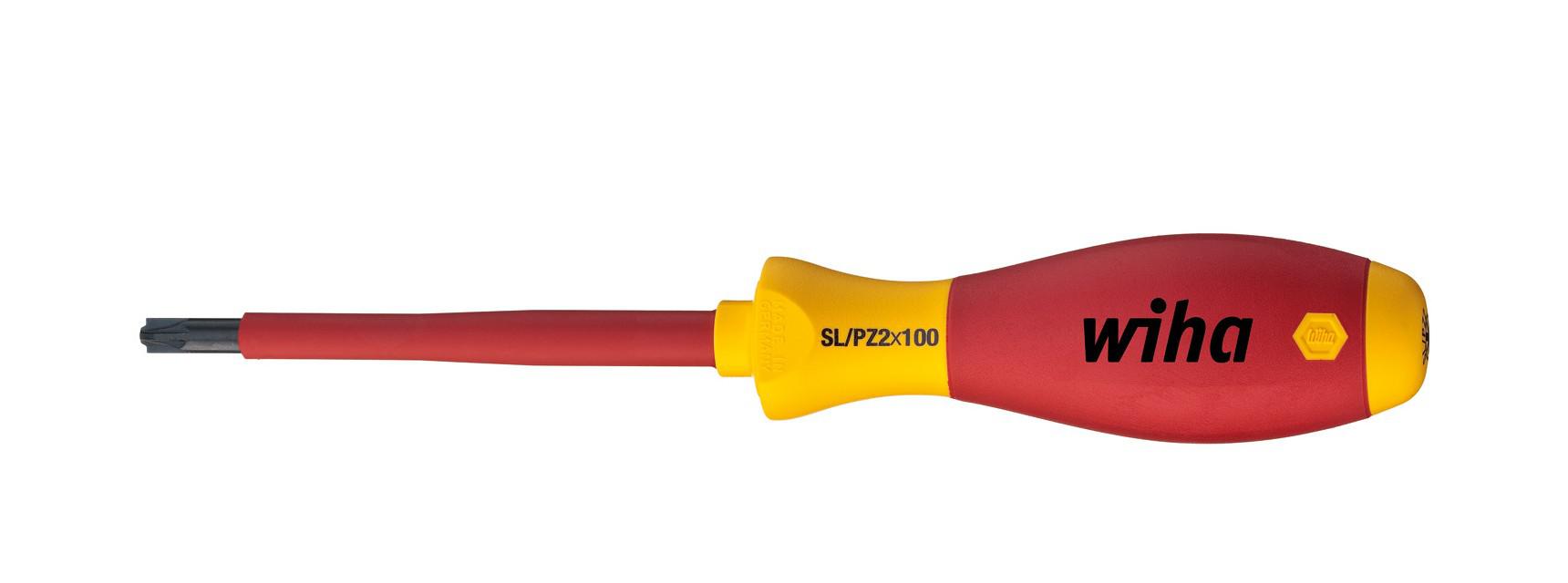 Отвертка Xeno SL/PZ SoftFinish® electric 328 WIHA 30701