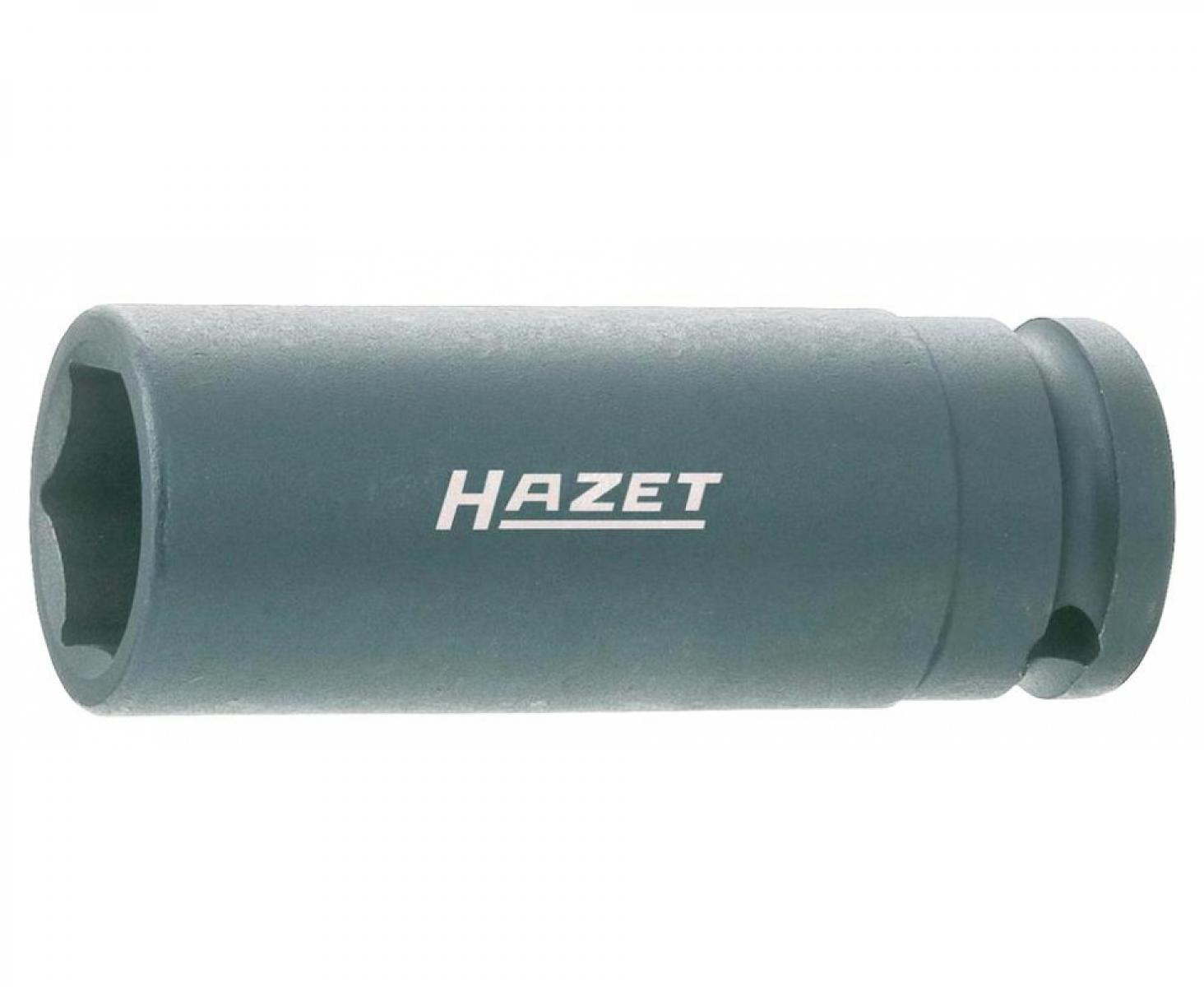 Торцовая головка ударная длинная 1/2" 900SLG 17 мм Hazet 900SLG-17