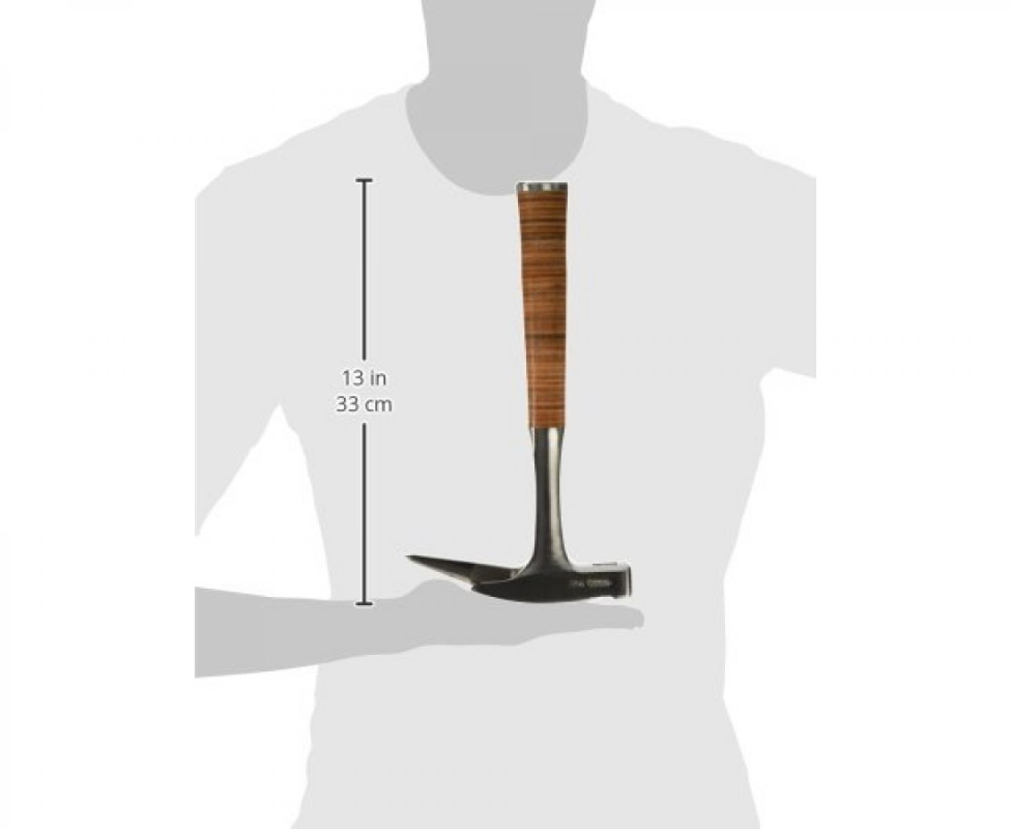 картинка Молоток плотника-кровельщика с насечкой и магнитным гвоздедержателем Picard PI-0079010 6785 0500 Fplus от магазина "Элит-инструмент"